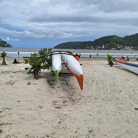 Pé na areia Gonzaguinha São Vicente Apartamento Exterior foto