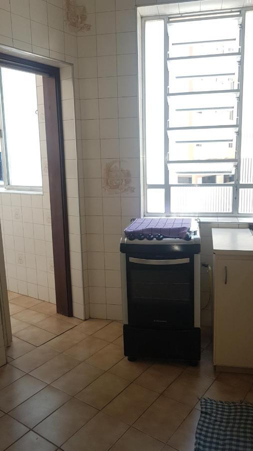 Pé na areia Gonzaguinha São Vicente Apartamento Exterior foto