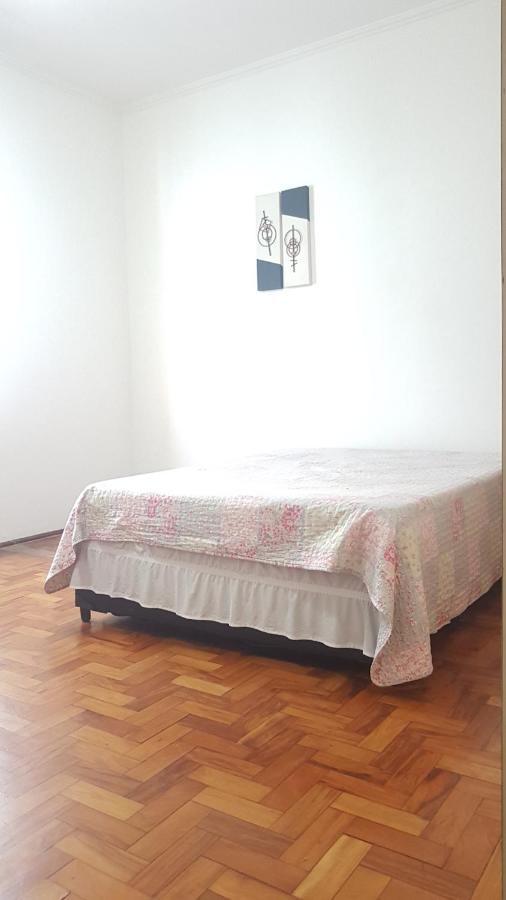 Pé na areia Gonzaguinha São Vicente Apartamento Exterior foto