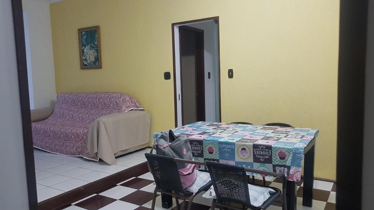 Pé na areia Gonzaguinha São Vicente Apartamento Exterior foto
