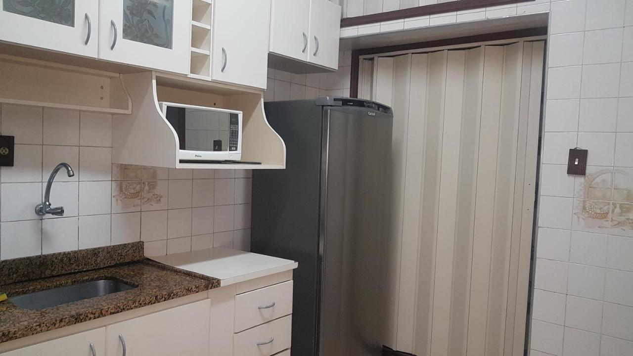 Pé na areia Gonzaguinha São Vicente Apartamento Exterior foto