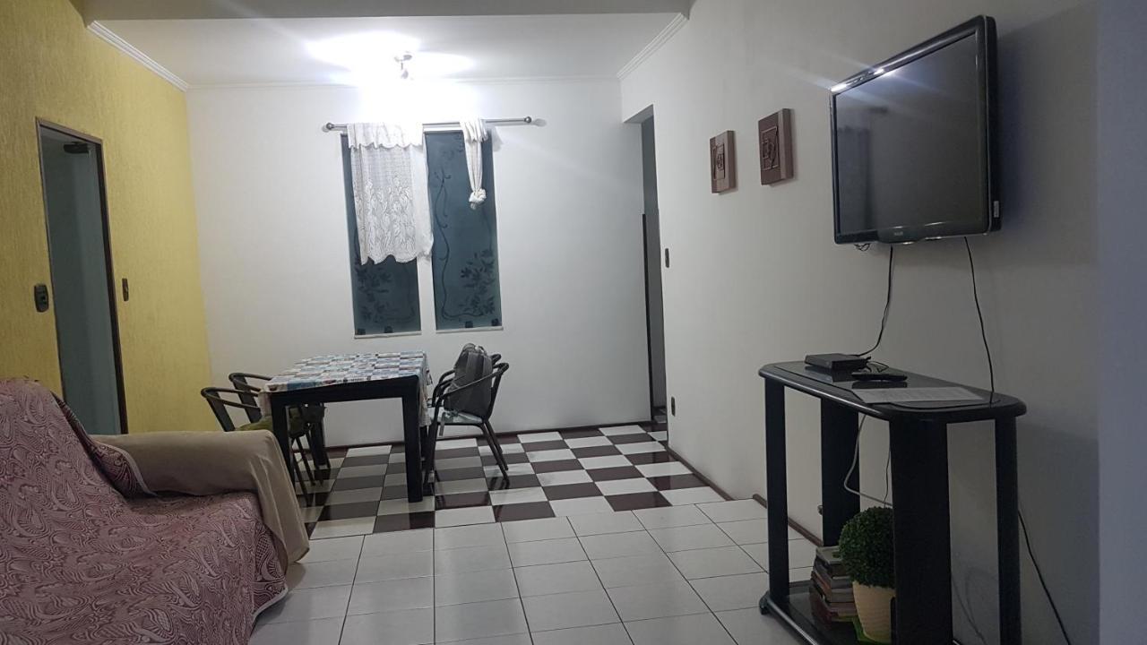 Pé na areia Gonzaguinha São Vicente Apartamento Exterior foto