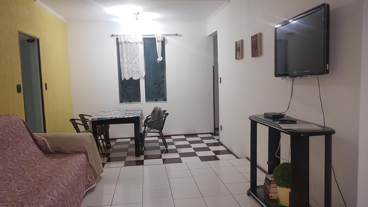 Pé na areia Gonzaguinha São Vicente Apartamento Exterior foto